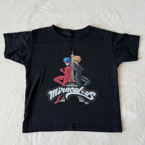 Miraculous Ladybug Cat Noir Cotton Tee 5